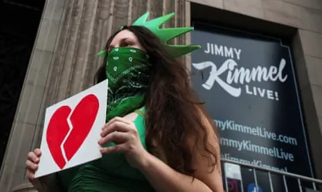Trump Applauds Kimmel Suspension as TV Stations Substitute Broadcast with Charlie Kirk Tribute