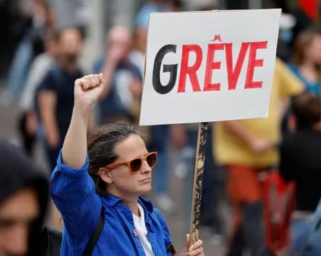 The nation Bracing for Major Strike Action During Worsening Political Turmoil